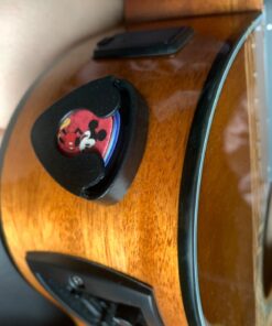 Jim Dunlop Pick Holder, Black, 3/Bag 3 Pack 23 719RNmMZqYL