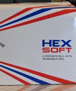 Callaway Hex Soft Golf Balls White 1 Dozen Pack 15 719RQ1Vtu3L