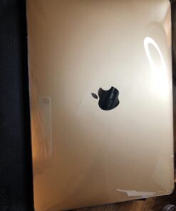 MOSISO Plastic Hard Shell Case Cover Compatible with MacBook 12 inch with Retina Display (Model A1534, Release 2017 2016 2015), Crystal Clear 82 719RbELyD5L