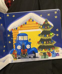 Little Blue Truck's Christmas: A Christmas Holiday Book for Kids Board book, Picture Book 19 719RibxK2mL