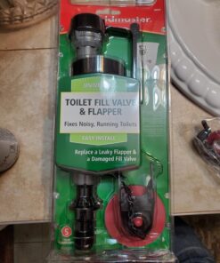 Fluidmaster 400CRP14 Fill Valve and 2-inch Flapper Repair Kit (Pack of 1) 1- Pack 33 719RvuPW oL