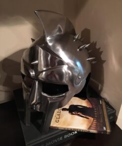 Gladiator Maximus Roman Spiked Helmet 15 719SbRPXY9L