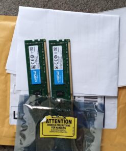 16GB kit (8GBx2), 240-pin DIMM, DDR3 PC3-12800, Memory 16GB Kit (8GBx2) 12 719TGxMWUKL