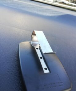 Chamberlain KLIK5U-BK2 Clicker 2-Button Garage Door Opener Remote with Visor Clip, Black Pack of 1 39 719TXjSMvlL