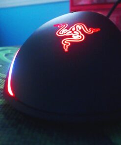 Razer Mamba Tournament Edition: 16,000 Adjustable DPI - Ergonomic Form Factor - Chroma Enabled - Esports Gaming Mouse 29 719TsNypEAL