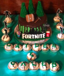 Birthday Cupcake Toppers – 48 Pieces Dance Floss Cake Decoration Party Supplies – Cupcake Toppers for Boys – Perfect for Kid’s Birthday Parties, Sleepovers, School Party, Game Night. 21 719U6 x5hXL