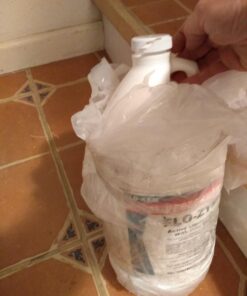 Flo-Kem 5195 Flo-Zyme Commercial Bio-Enzyme Drain Opener/Deoderizer with Pleasant Scent, 1 Gallon Bottle, Milky White 11 719UMsV1CL