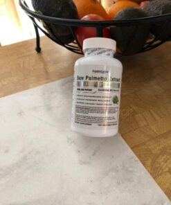 Superior Labs — Saw Palmetto Extract NonGMO, Non Synthetic— 300 mg Dosage, 120 Vegetable Capsules — Supports Urinary Tract Flow & Frequency 35 719UTMCArKL 1