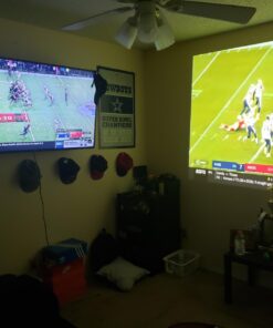 ViewSonic PA503S 3800 Lumens SVGA High Brightness Projector for Home and Office with HDMI Vertical Keystone 91 719UU6sPyDL