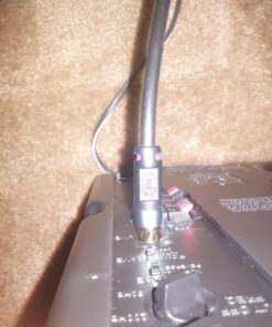 Mediabridge ULTRA Series Subwoofer Cable (35 Feet) - Dual Shielded with Gold Plated RCA to RCA Connectors - Black 16 719UV3DWv5L