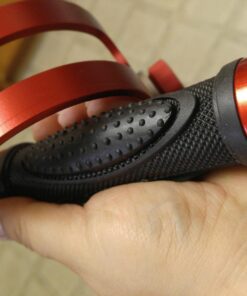 AFUNTA Pro Handheld Video DSLR Camera Stabilizer Steady Compatible GoPro Cannon Nikon Sony Camera Cam Camcorder DV Smartphone up to 2.1 lbs with Smooth Pro Steady Glide -Red/Silver/Black 20 719UYrdKEKL