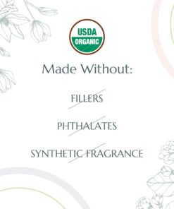 Plant Therapy Top 6 USDA Organic Essential Oil Set - Lavender, Peppermint, Eucalyptus, Lemon, Tea Tree 100% Pure, Natural Aromatherapy, for Diffusion & Topical Use, Therapeutic Grade 10 mL (1/3 oz) Top 6 Organic 0.33 Fl Oz (Pack of 6) 30 719UZU5ZxWL