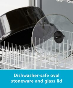 Crock-Pot 6 Quart Programmable Slow Cooker and Food Warmer Works with Alexa, Stainless Steel (2139005) Programmable Stainless Steel 30 719Uda4guL