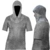 Medieval Chain Mail Shirt and Coif Armor Set and Shirt Medium 13 719UnRlT1RL