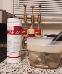 Urnex Espresso Machine Cleaning Powder - 566 grams - Cafiza Professional Espresso Machine Cleaner 1 44 719UqRR3pfL