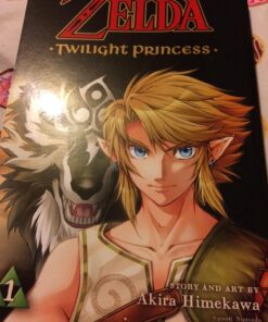 The Legend of Zelda: Twilight Princess, Vol. 1 (1) Paperback 20 719V39ixuL