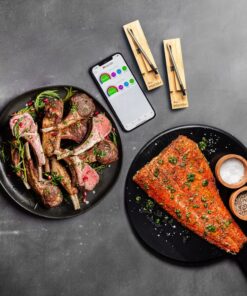 Alternative view of MEATER Plus: Dual Bundle | Long Range Wireless Smart Meat Thermometer | for The Oven, Grill, Kitchen, BBQ, Smoker, Rotisserie