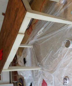 International Concepts Basic Desk with Drawer, Unfinished 63 719V9Gsgq4L