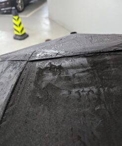 Repel Umbrella The Original Portable Travel Umbrella - Umbrellas for Rain Windproof, Strong Compact Umbrella for Wind and Rain, Perfect Car Umbrella, Golf Umbrella, Backpack, and On-the-Go 1-Black 39 719VHcdISfL