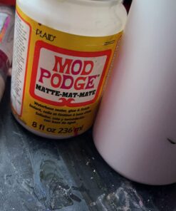 Mod Podge CS11301 Waterbase Sealer, Glue and Finish, 8 Oz, Matte 41 719VOpqRofL