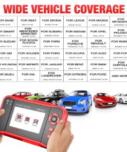 LAUNCH CRP123 OBD2 Scanner 2024 Newest Elite Code Reader Engine/ABS/SRS/Transmission Car Diagnostic Tool, ABS Code Reader, SRS Scan Tool, Check Engine Code Reader, Lifetime Free Update Scan Tool 34 719VTOHVzmL