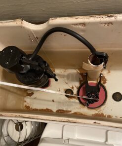 Fluidmaster 400CRP14 Fill Valve and 2-inch Flapper Repair Kit (Pack of 1) 1- Pack 48 719VXLqQLL