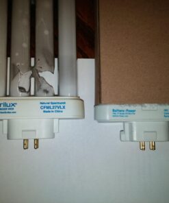 Lowpricenice Four Tube 27 Watt 6500K 4-Pin Base Light Bulb 12 719WQPRF10L