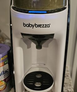 Baby Brezza New and Improved Formula Pro Advanced Formula Dispenser Machine - Automatically Mix a Warm Formula Bottle Instantly - Easily Make Bottle with Automatic Powder Blending Advanced, White 32 719WQS2tSKL 1