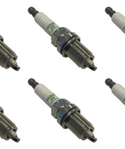 Alternative view of Honda 6 Pack Genuine 98079-5587G Fits ZFR5F Spark Plug OEM