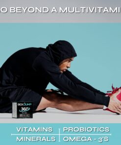 Daily Multivitamin for Men, Packed with All Essential Daily Men's Vitamins & Minerals, 30+ Vitamins for Men in Each Serving - Vitamin A, D, C, E, B1, B2, B6, B12-30-Day Vitamin Pack for Men 12 719XA3iRDwL