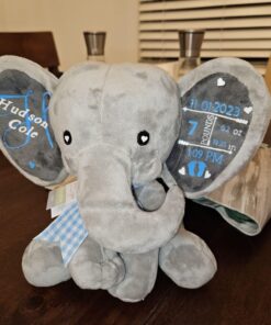 Bedtime Originals Choo Choo Express Plush Elephant - Humphrey Basic 22 719XD8M0hpL