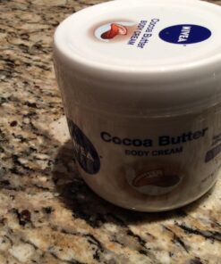NIVEA Cocoa Butter Body Cream with Deep Nourishing Serum, Cocoa Butter Cream for Dry Skin, 16 Ounce Jar 49 719XIJ4RgpL