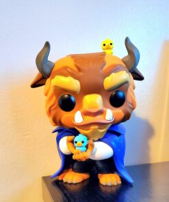 Funko POP Disney: Beauty & The Beast-Winter Beast Action Figure 31 719XRS1OyFL