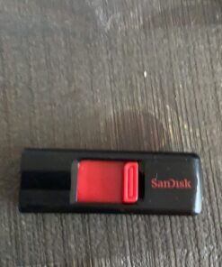 SanDisk 128GB Cruzer USB 2.0 Flash Drive - SDCZ36-128G-B35, Black Standard Packaging 30 719XWVSRkwL