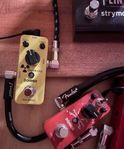 Donner Guitar Delay Pedal, Yellow Fall Analog Delay Guitar Effect Pedal Vintage Delay True Bypass Yellow Delay 26 719XkhmFU4L