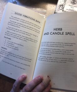 Wicca Herbal Magic: A Beginner’s Guide to Practicing Wiccan Herbal Magic, with Simple Herb Spells (Wicca for Beginners Series) Paperback 24 719XvFl7VNL