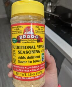 Bragg Premium Nutritional Yeast Seasoning 4.5 Ounce (Packaging May Vary) 4.5 Ounce (Pack of 1) 31 719YIVj29ZL