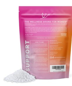 Pink Stork Postpartum Sitz Bath Soak: Dead Sea Salt for Perineal Care & Cleansing, Postpartum Recovery, Labor & Delivery Essentials, Postpartum Essentials, Women-Owned, Lavender Scented, 16 oz 15 719YQne2p7L