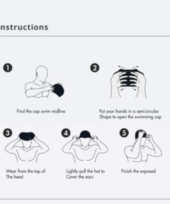 TYR Adult Long Hair Wrinkle-Free Silicone Swim Cap Mint 11 719Ynfb5HLL 2