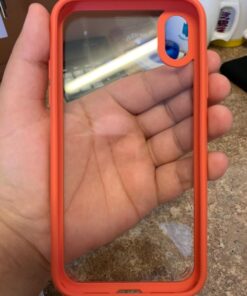 Spigen Ultra Hybrid iPhone XR Case (2018) - Coral, Polycarbonate Protection 47 719Z3qXrZlL