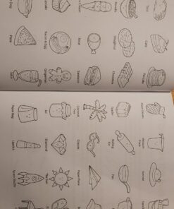 How To Draw 101 Things For Kids: Simple And Easy Drawing Book With Animals, Plants, Sports, Foods,...Everythings 21 719Z9DFp53L