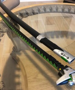 Genji Over Watch Replica Sword Prop Cosplay - Choose Your Color Black 17 719ZAGss1CL