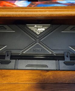 Corsair K70 RGB MK.2 Rapidfire Mechanical Gaming Keyboard - USB Passthrough & Media Controls - Fastest & Linear - Cherry MX Speed - RGB LED Backlit MX SPEED (Linear & Fast) Black 40 719ZGkQbZUL