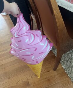 Rhode Island Novelty 36 Inch Inflatable Ice Cream Cones, Three per Order. No Color Choice 18 719ZJ67eSiL