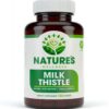 Milk Thistle - 180 Count - Standardized Silymarin Extract for Maximum Liver Support - Detox, Cleanse & Maintain Your Liver – 1350 mg Extract & Seed Complex - Natural Herbal Supplement - 60 Servings 23 719ZOVAdxZL