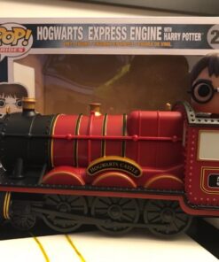 Funko POP Rides: Harry Potter - Hogwarts Express Engine with Harry Potter Action Figure 12 719ZXJx8roL