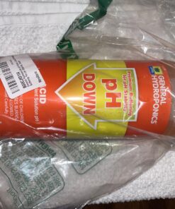 General Hydroponics pH Down Liquid Premium Buffering For pH Stability, Quart 1 quart 25 719ZcSlEBKL