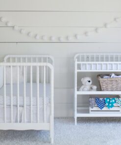 Ziggy Baby Crib Sheet Fitted Jersey Cotton (Chevron Cross Blue/Grey) Chevron Cross Blue/Grey 18 719ZeIWAYL