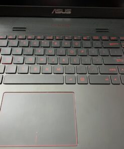 ASUS ROG GL552VW-DH71 15-Inch Gaming Laptop, Discrete GPU GeForce GTX 960M 2GB VRAM, 16GB DDR4, 1TB (ROG Metallic) 1TB | Nvidia GTX 960M w 2GB VRAM 77 719ZxLDdtzL