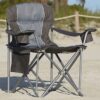 LivingXL 500-lb. Capacity Heavy-Duty Portable Chair Charcoal 500 lb 26 719ZyLK7DL